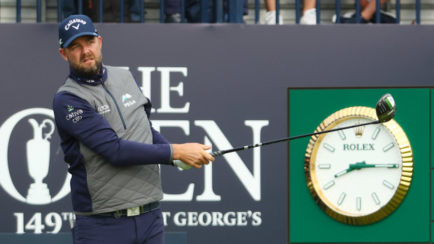 Marc Leishman says winning an Olympic gold medal would surpass anything he has done in his career.
