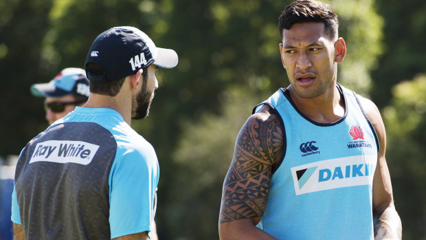 "I believe the Bible is the truth and sometimes the truth can be difficult to hear": Israel Folau.