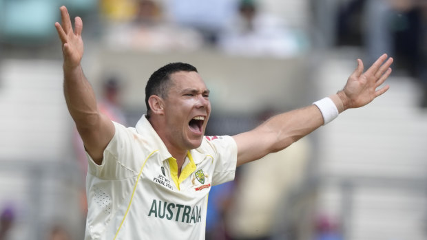 Scott Boland was Australia’s best bowler during the World Test Championship final.