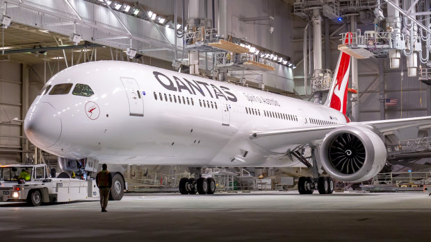 Qantas' new 787-9 Dreamliners will operate the 19-hour flights.