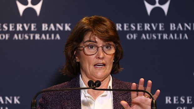 RBA governor Michele Bullock has noted there’s nothing the central bank can do about productivity.