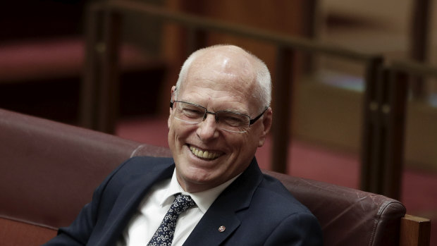Senator Jim Molan says his military experience is crucial to the Coalition's understanding of defence matters: "I ran the war in Iraq."