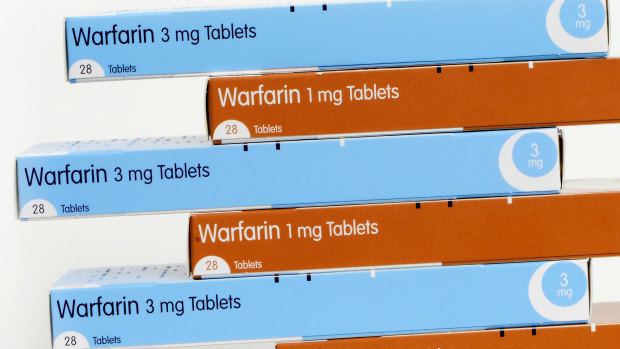 Many patients have been on warfarin for years and have no longterm alternative to protect them from blood clots.