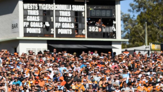 Leichhardt Oval is one of the Tigers' home grounds in urgent need of an upgrade.