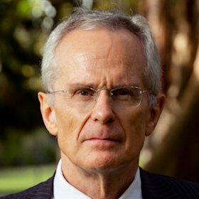 Australian economist and former ACCC chair Rod Sims. 