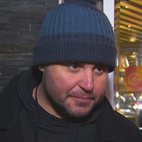 Mitko Ristevski, who works at a business on Bourke Street, described the scene as mayhem.