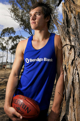 Dustin Martin in 2009.