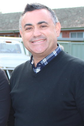 Deputy Premier John Barilaro. 