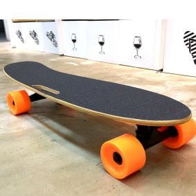 Smart "e-boards" or electric skateboards are available online for under $600. 