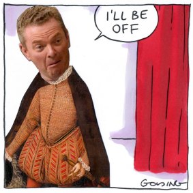 Christopher Pyne. Illustration: Matt Golding