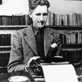 The suffering George Orwell endured during the writing of Nineteen Eighty-Four shortened his life.