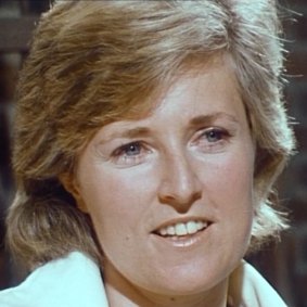 Lynette Dawson on ABC’s Chequerboard program in 1975.