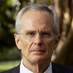 Australian economist and former ACCC chair Rod Sims. 