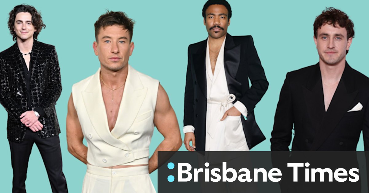 Male heartthrobs are embracing the male-cleavage, better known as the he-vage - Vimarsana News