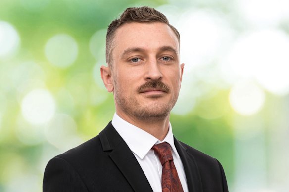 Matthew Collins is running for One Nation in the Greens-held seat of Melbourne.