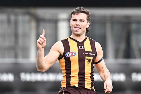 Nick Watson was at his brilliant best yet again for the Hawks.