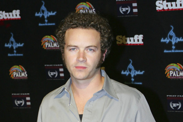 Actor and convicted rapist Danny Masterson in 2005.