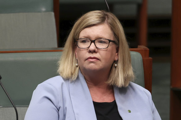 “I have pledged to do more to address violence against women”: Tasmanian Liberal MP Bridget Archer.