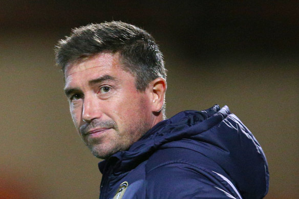 Harry Kewell has embarked on a coaching career in England. 
