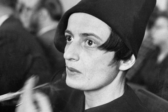  US philosopher and author Ayn Rand developed objectivism, a school of thought which hails individual rationality and free-market capitalism. 
