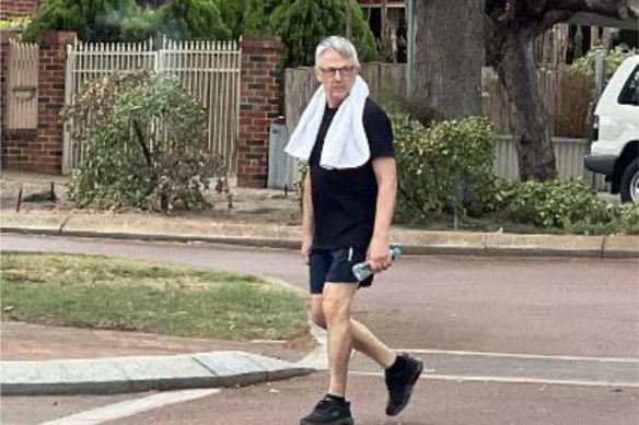 Private investigators employed by Fortescue spied on Bjorn Winther-Jensen, including following him to the gym.