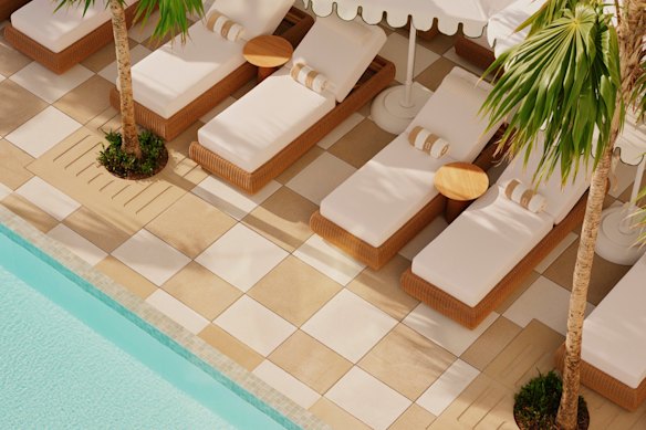Once the heart of South Beach’s 1990s social scene, the Hotel Delano Miami has emerged from a six-year renovation.