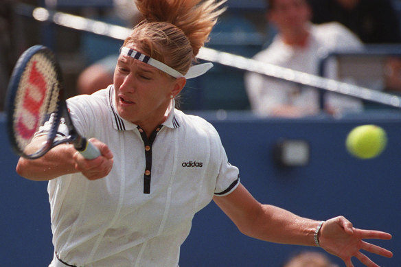 Steffi Graf.