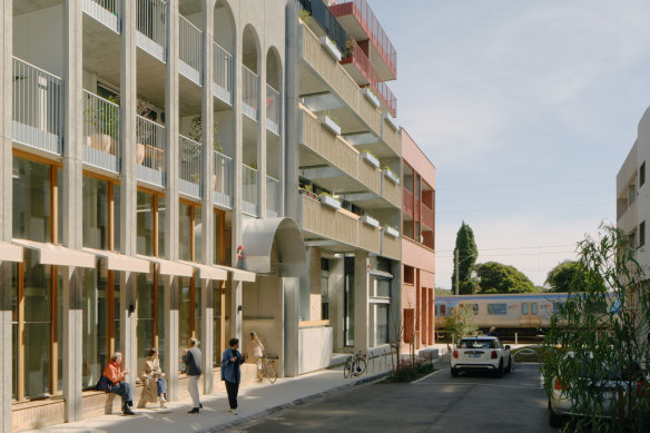 Nightingale Village, a residential precinct in Brunswick, also won a major architecture award.