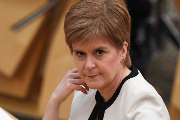 Scotland’s First Minister Nicola Sturgeon has laid out a plan to push for Scottish independence.