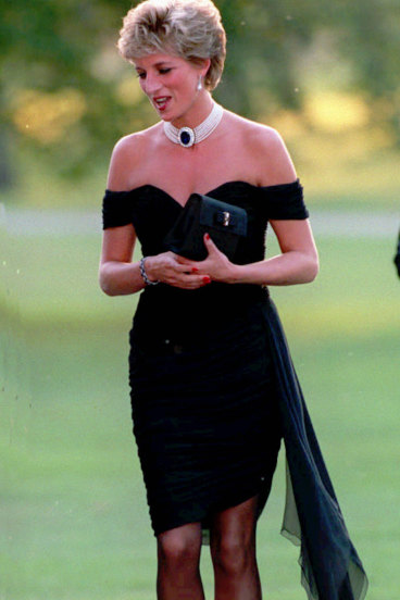 Lady Diana's statement fashion - and the timeless appeal of