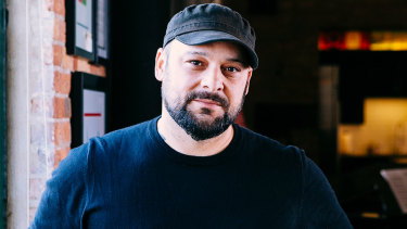 Former neo-Nazi turned author and deradicalisation expert: Christian Picciolini.