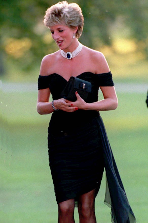 The famous revenge dress. 