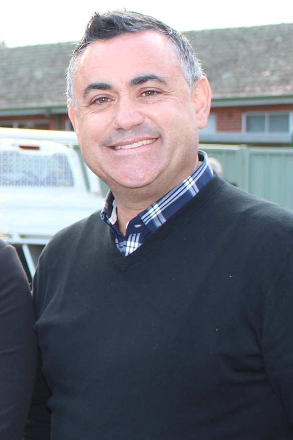 Deputy Premier John Barilaro. 