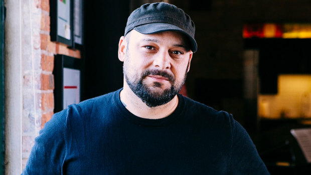 Former neo-Nazi turned author and deradicalisation expert: Christian Picciolini.