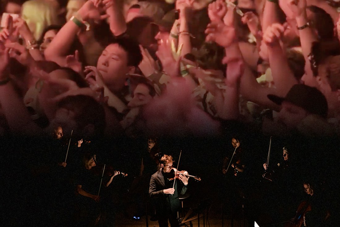 The ACO’s next concert will have a crowd of millions