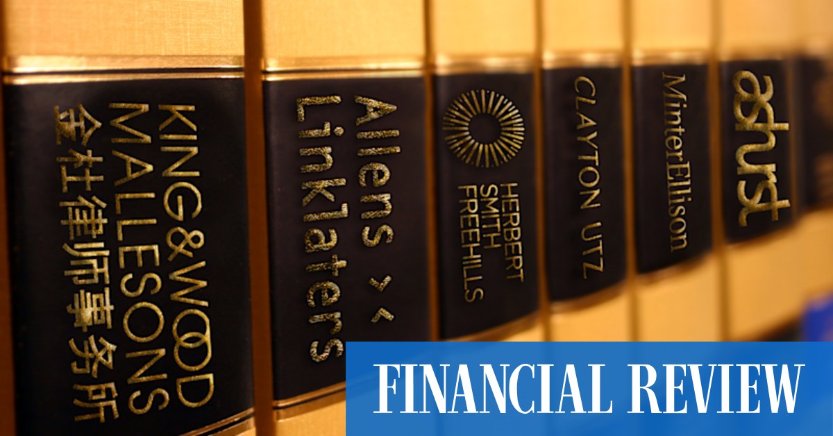 Law Partnership Survey: HWL Ebsworth leads the way as firms hire a record number of graduates - Vimarsana News