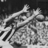 Craig Stewart in action in 1983.