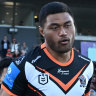 Tigers grant Utoikamanu permission to test options as Raiders, Storm circle