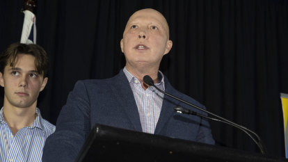 Peter Dutton poised to be next opposition leader after Scott Morrison steps down