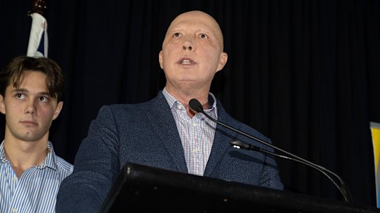 Peter Dutton is poised to be the next leader of the Liberal Party.