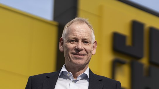 JB Hi-Fi chief executive Terry Smart said sales growth has started to moderate this year.