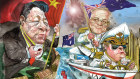 Steering a course through the Australia-China relationship is becoming increasingly difficult for Scott Morrison.