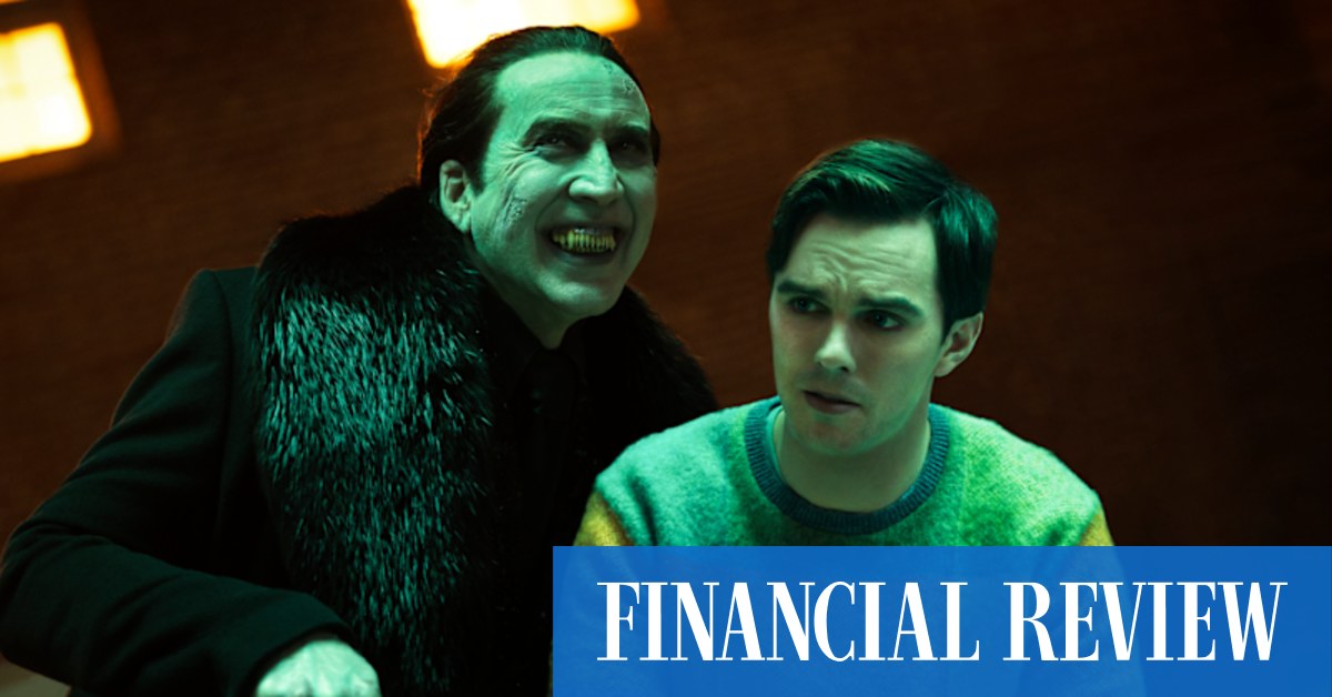 Movie review: Renfield (2023) allows Nicolas Cage to unleash his inner loon and Nicholas Hoult to once more play a nitwit - Vimarsana News
