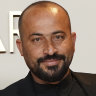 Hamdan Ballal (third from left) with Basel Adra (left), Rachel Szor, and Yuval Abraham won best documentary feature film for No Other Land, at the Oscars earlier this month. 