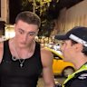 Brisbane-based looksmaxxer Androgenic was arrested in Fortitude Valley over the weekend.