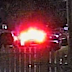 A female police officer was thrown several metres down a Melbourne street after she was allegedly hit by a stolen car.