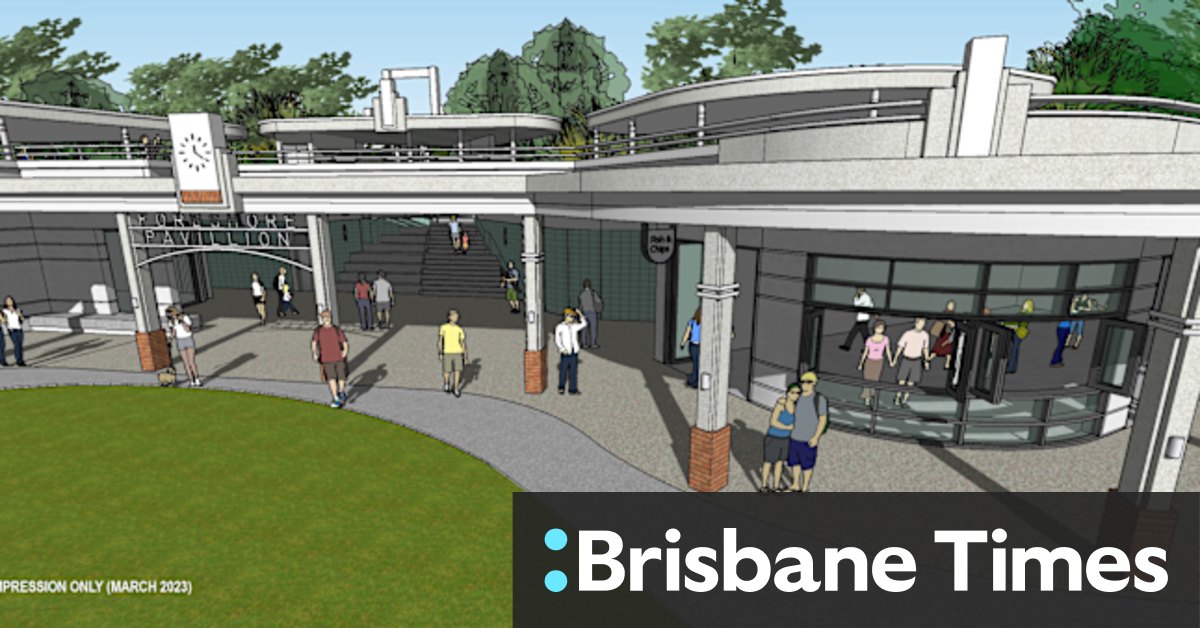 Have your say: Two Redcliffe pavilion designs released for public feedback - Vimarsana News