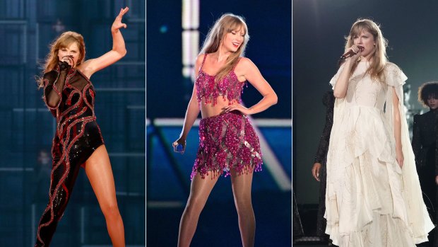 Snakes or butterflies? How to dress for your favourite Taylor Swift era
