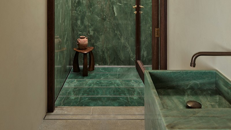 Everyone talks about giving their bathroom a ‘spa’ feel. This is how you actually do it