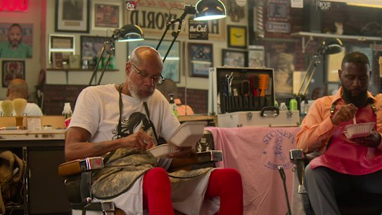 High on the Hog: How African American Cuisine Transformed America: visually beautiful and very moving.